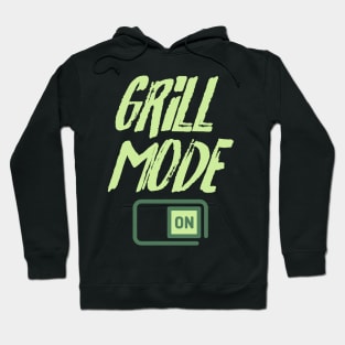 Grill Mode On Hoodie